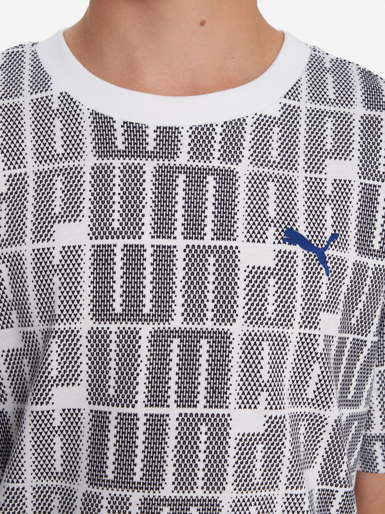 Футболка для мальчиков PUMA Logo Lab