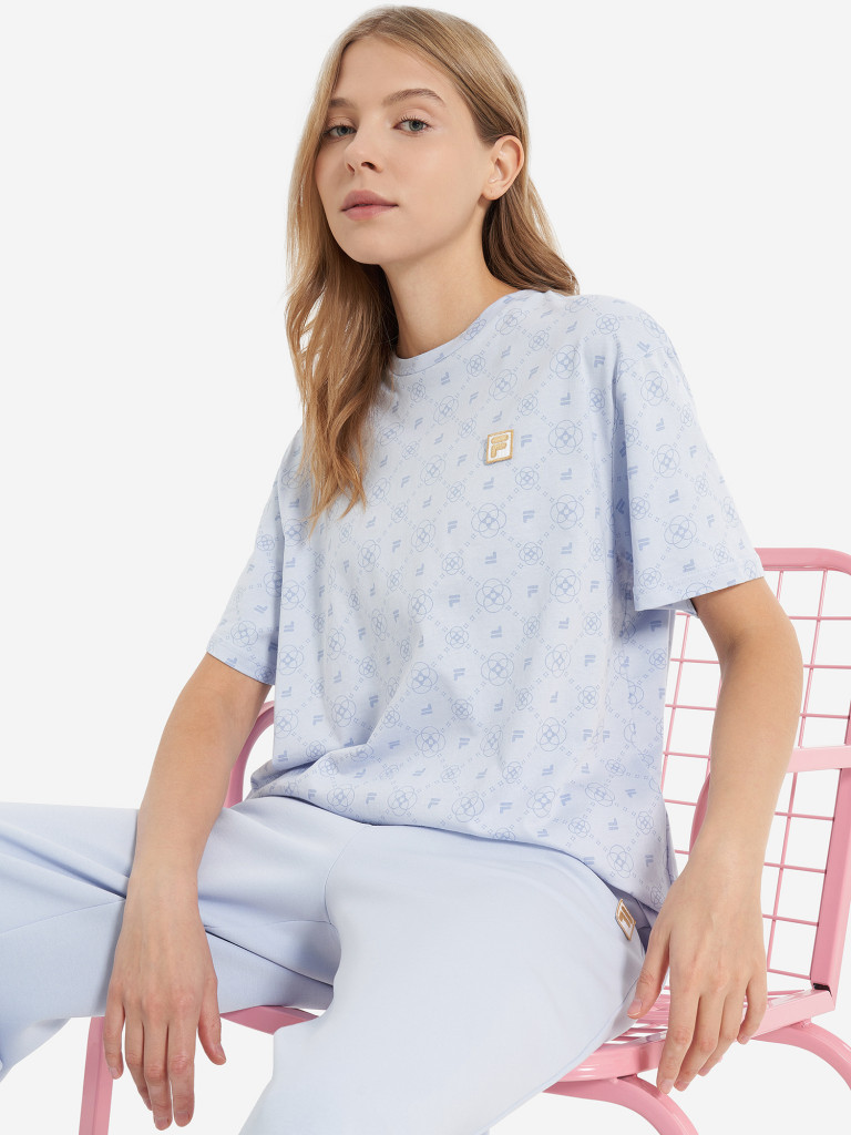 Футболка женская оверсайз FILA