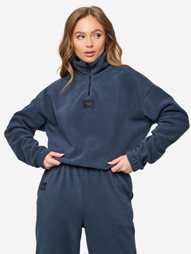 Костюм женский флисовый XVOYA серый