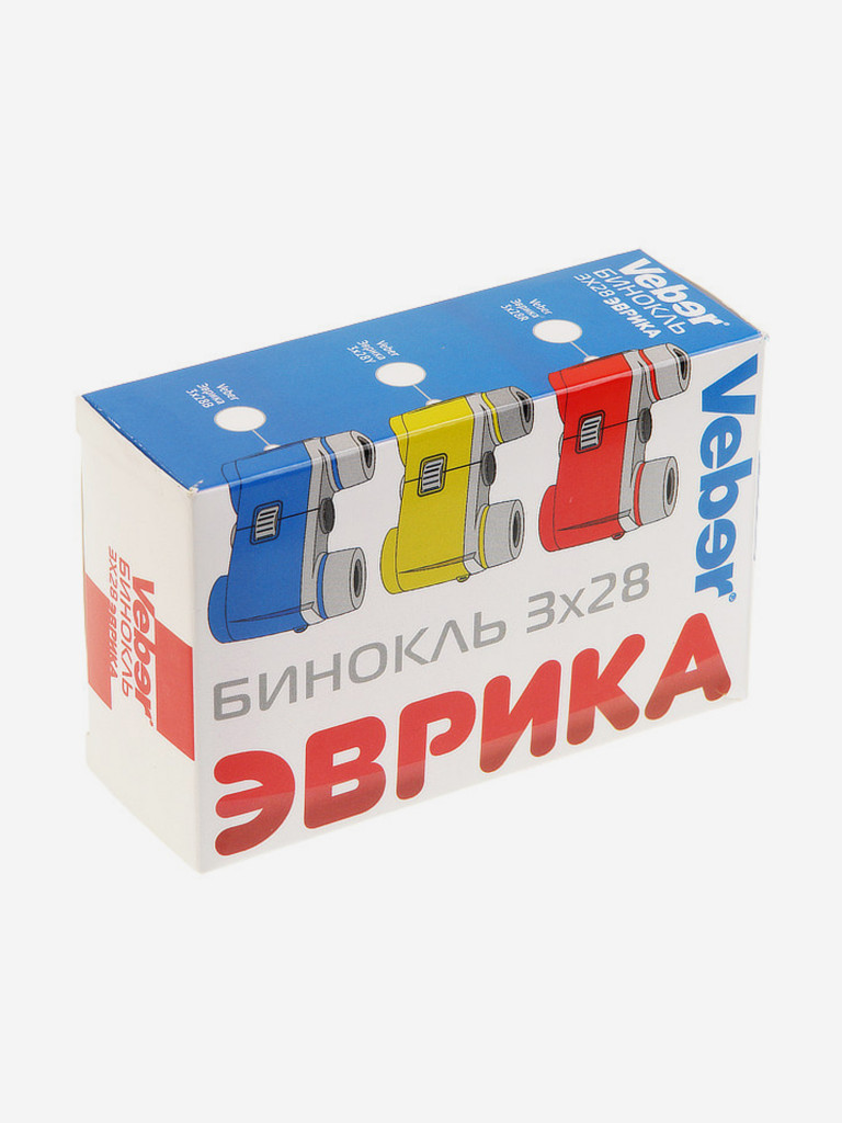 Бинокль Veber Эврика 3х28R