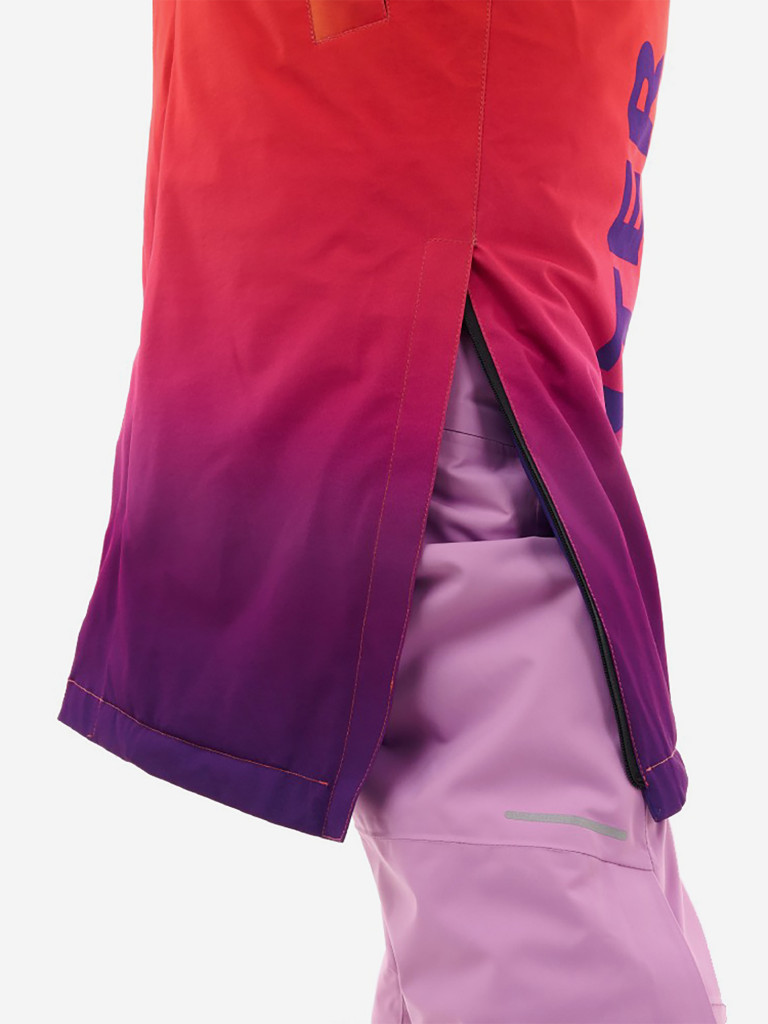 Плащ зимний женский снегоходный Dragonfly RACE COAT WINTER SUNSET 2025