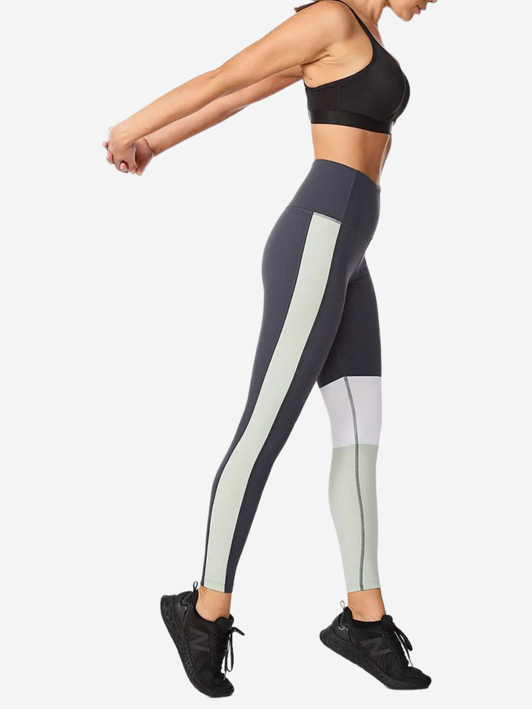 Женские компрессионные тайтсы 2XU Form Block Hi-Rise Compression Tights