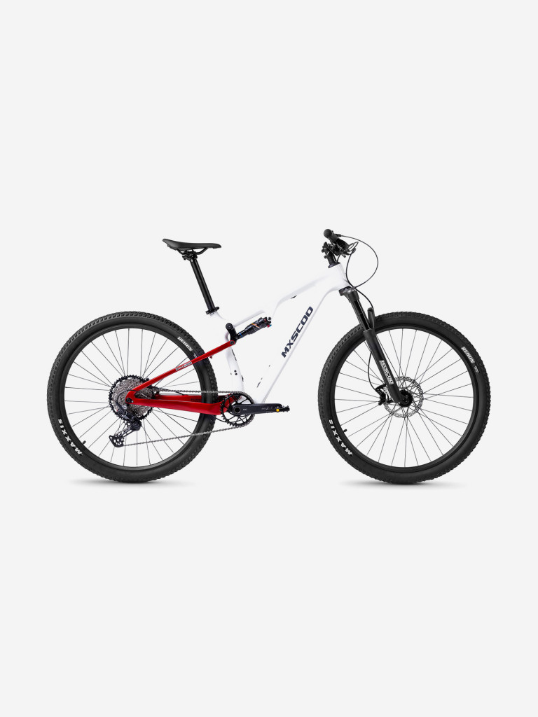 Велосипед MTB DS MXSCOO 9BIKE 29'' W930 белый глянцевый, 2026
