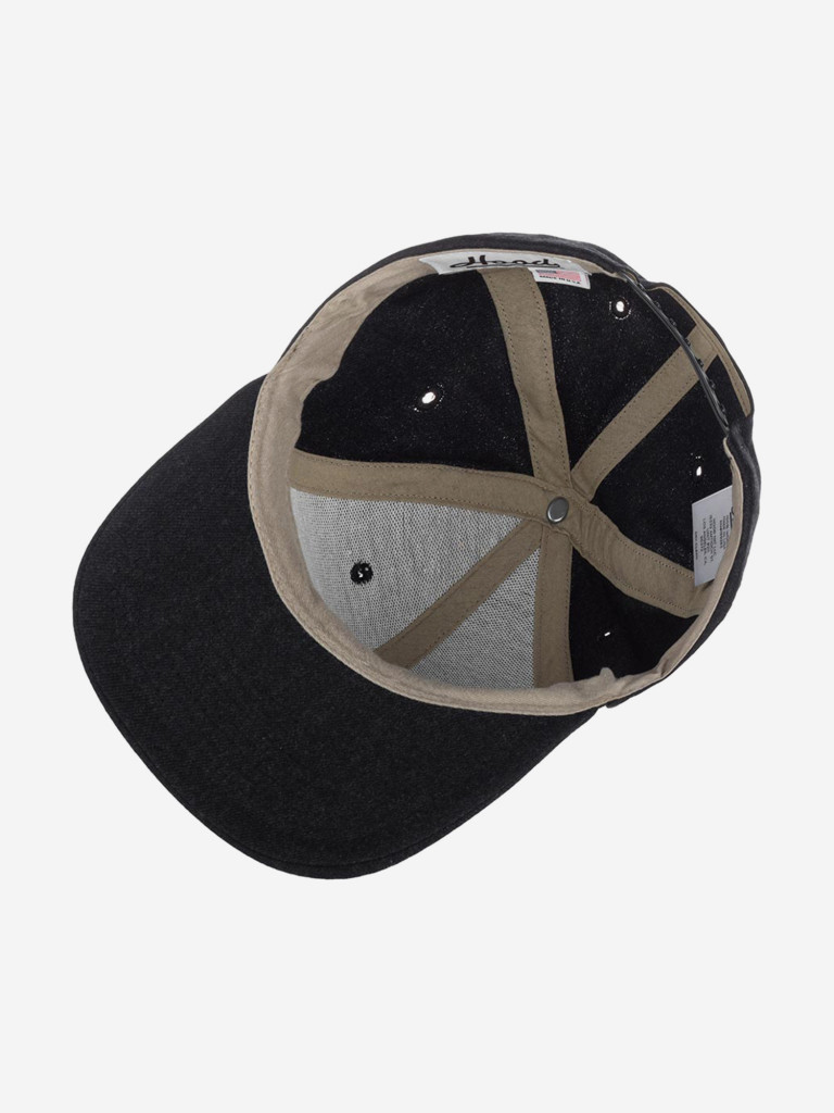 Бейсболка с прямым козырьком HOOD 100-MWL025-NY027-FT Queens Tonal 3D (черный)