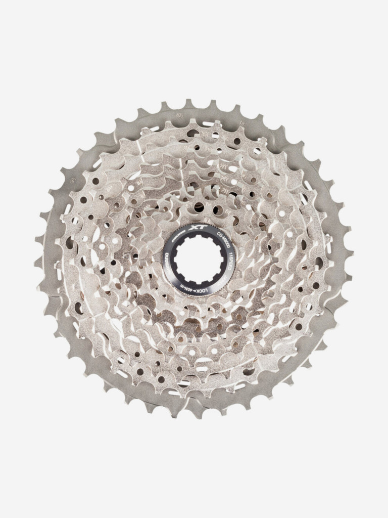 Кассета велосипедная Shimano Deore XT M8000 11-40T, 11 скоростей