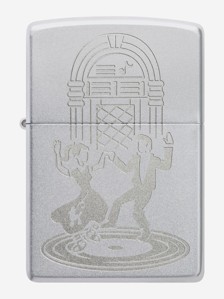 Зажигалка бензиновая ZIPPO 48728 Vintage Dance