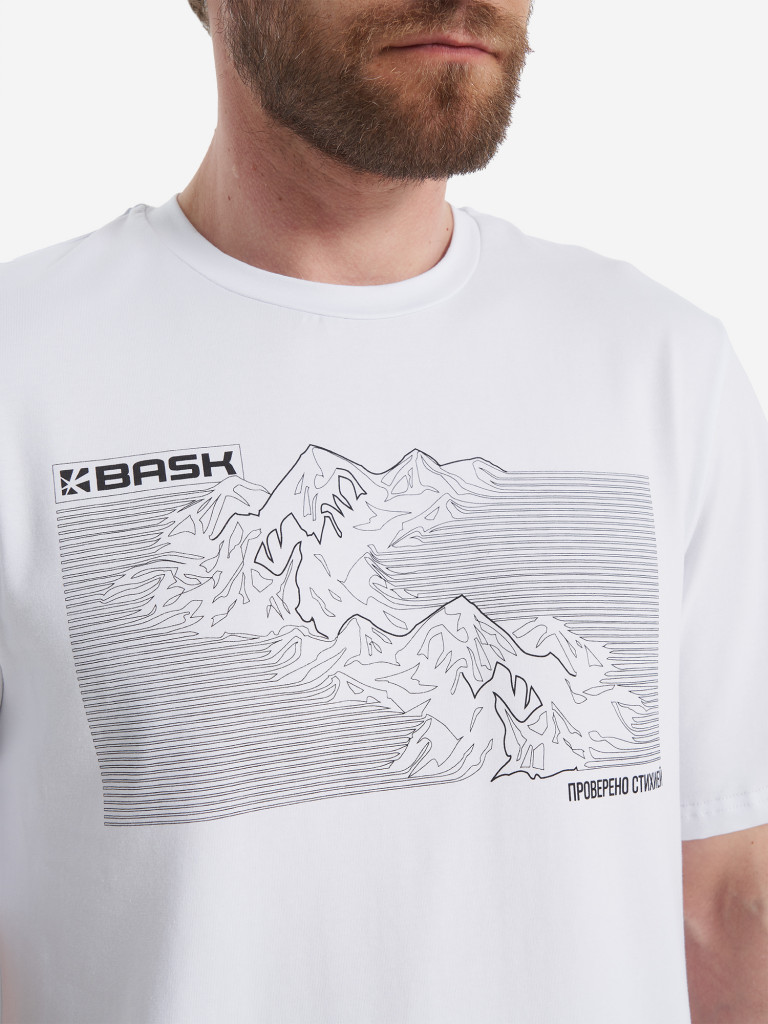 Футболка мужская Bask Topography Mt V2