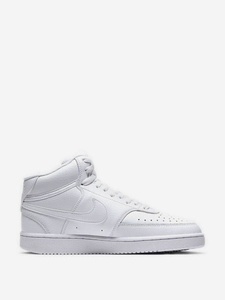 Кроссовки Nike Court Vision Mid Triple White