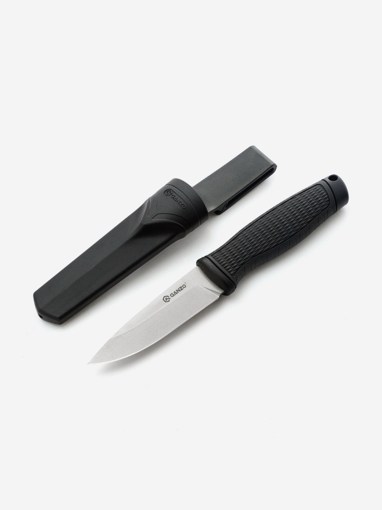 Нож Ganzo G806 черный, G806-BK
