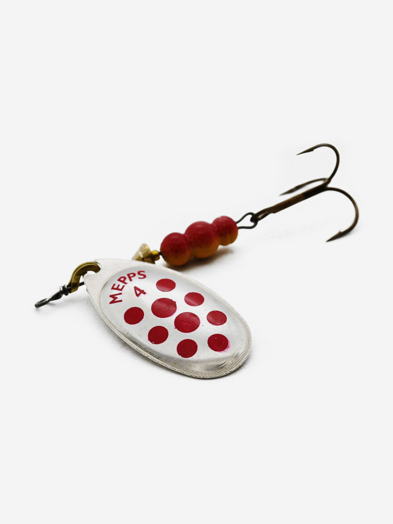 Блесна Mepps AGLIA PTS ROUGES AG №4