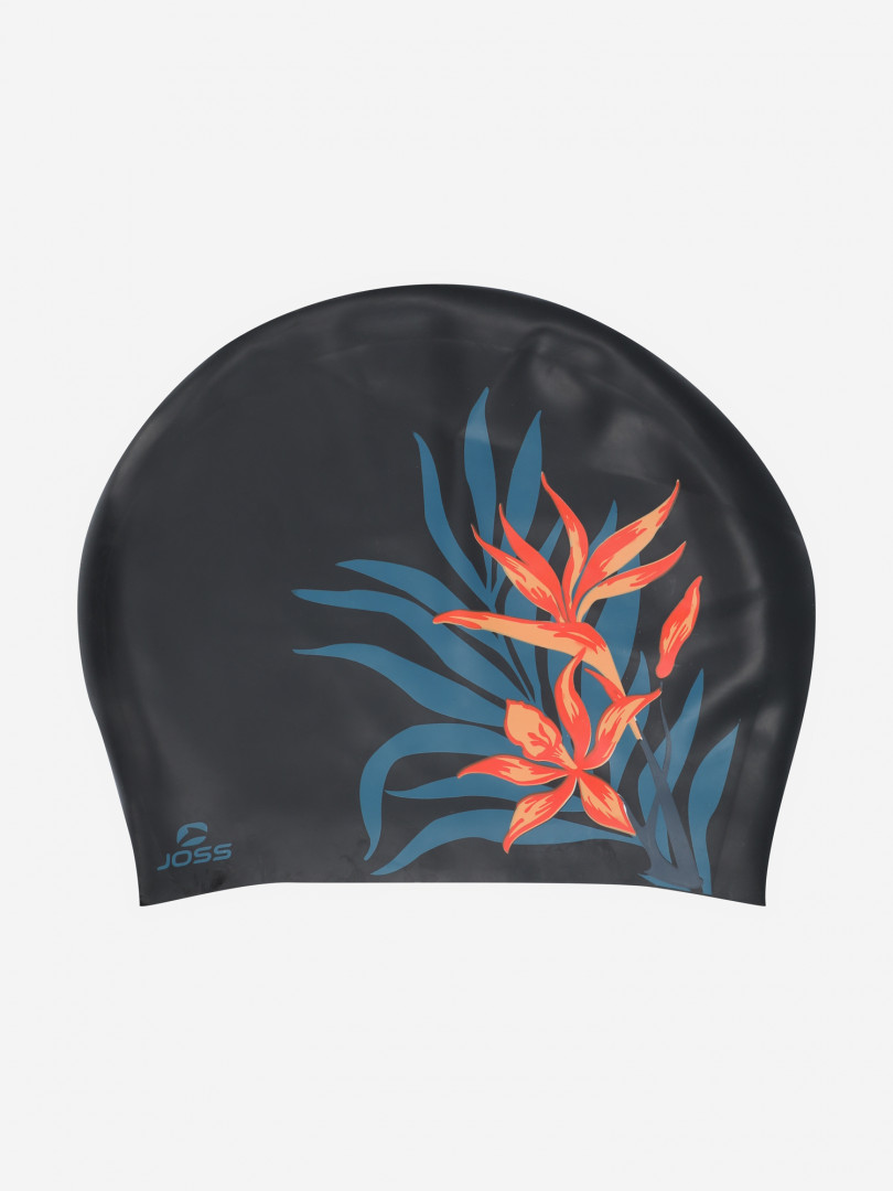 фото Шапочка для плавания joss, черный