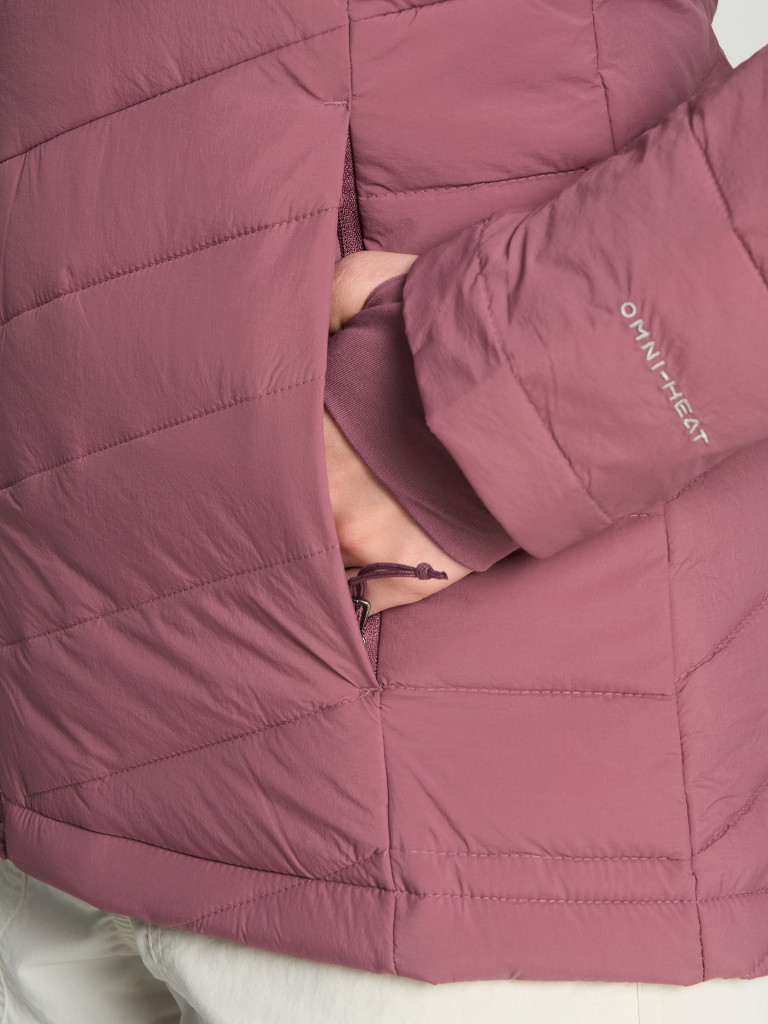 Куртка утепленная женская Columbia Joy Peak II Hooded Jacket