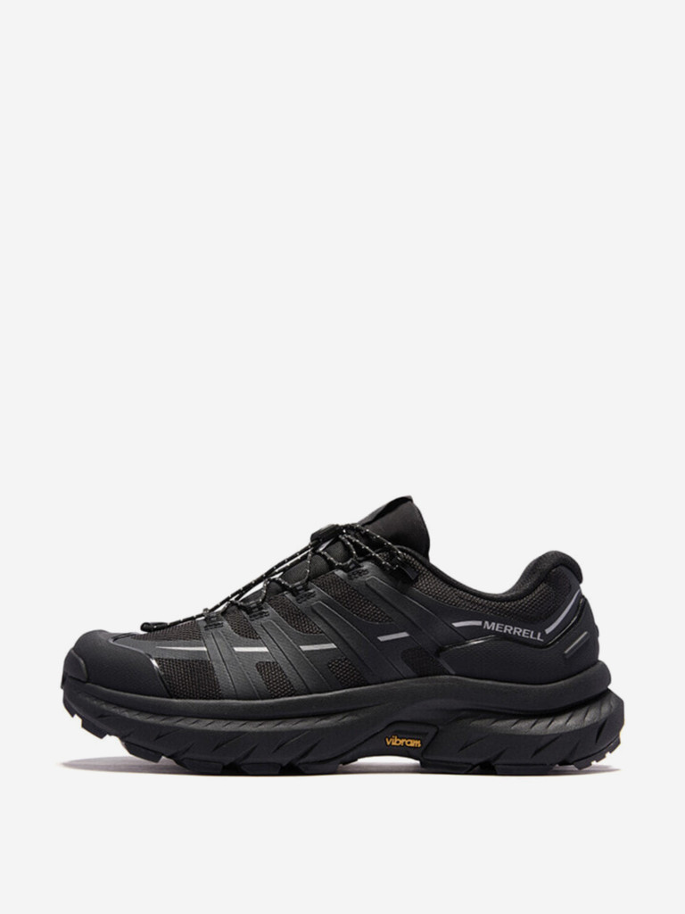 Кроссовки Merrell FREE STRIDE Walking Cushioning Low-Top Outdoor Outdoor Unisex Black