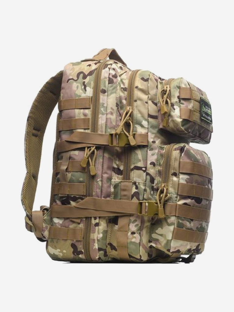 Рюкзак мужской туристический Huntsman RU 064 объемом 35 литров, ткань Оксфорд