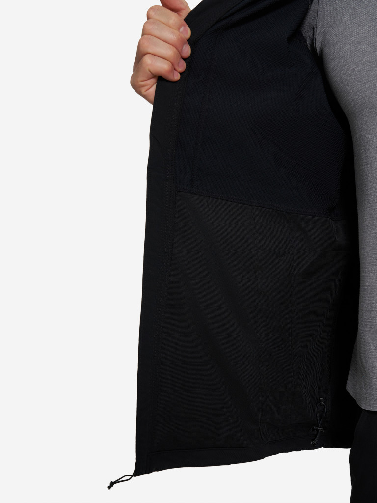 Куртка софтшелл мужская Columbia Tall Heights II Hooded Softshell