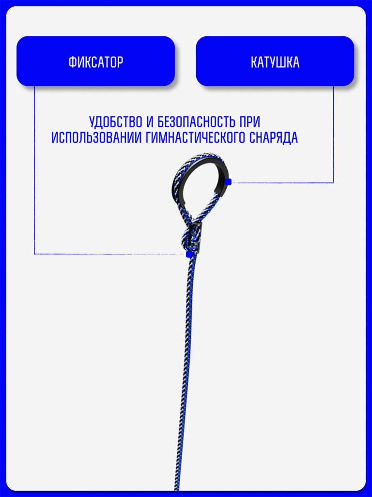 Качели детские подвесные KAPIX для шведской стенки