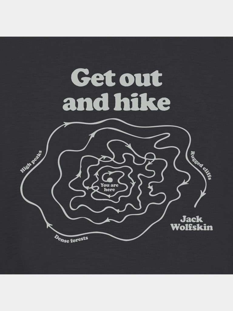 Футболка мужская Jack Wolfskin Vonnan Graphic