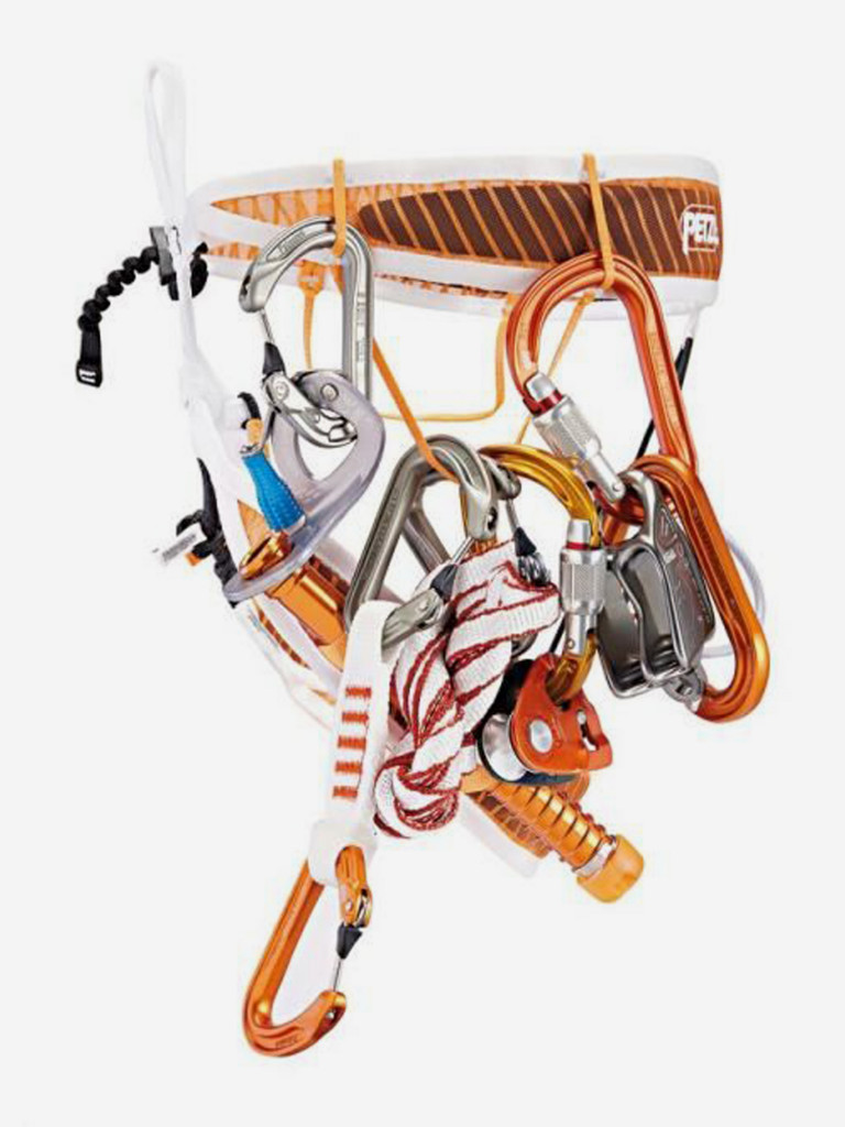 Обвязка для альпинизма и скитура Petzl Fly S