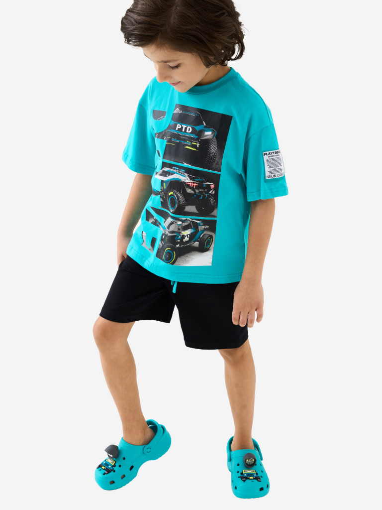 Комплект для мальчиков: футболка, шорты PlayToday