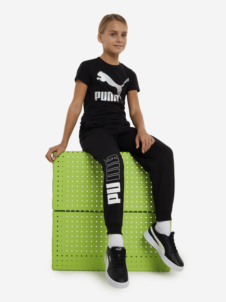 Брюки для девочек PUMA Power