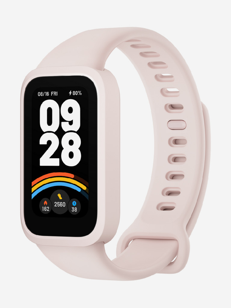 Фитнес-браслет Xiaomi Smart Band 9 Active розовый