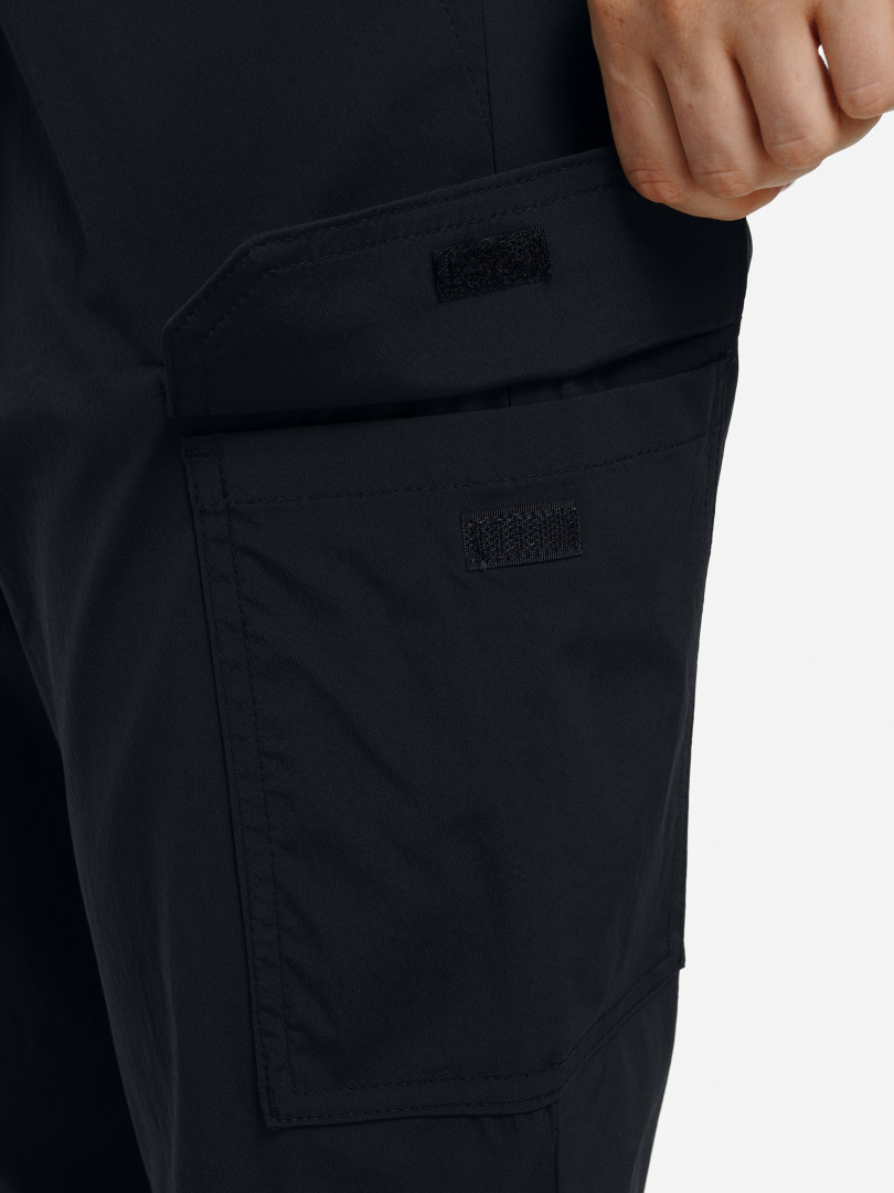 фото Брюки женские columbia boundless trek pleated pant, черный