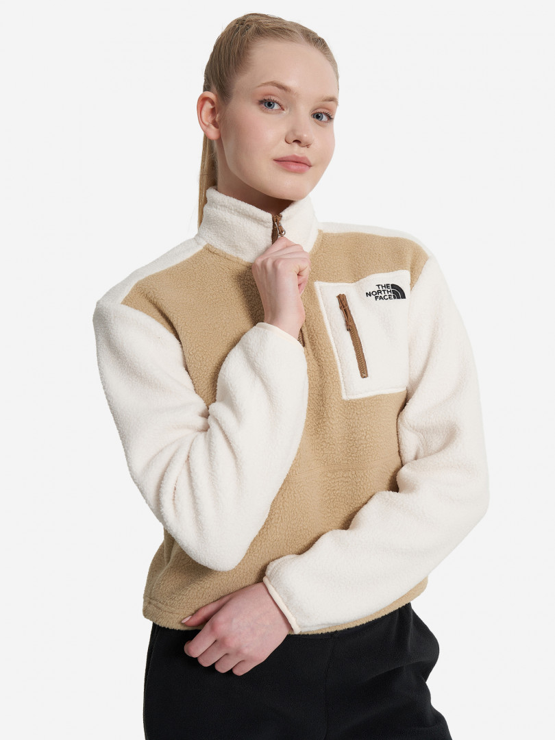 

Джемпер флисовый женский The North Face Yumiori, Бежевый