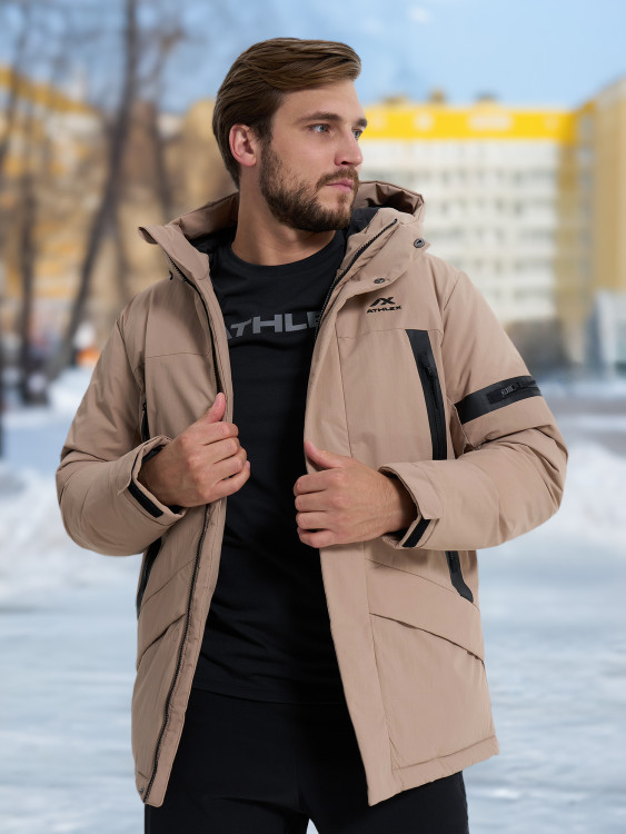 Пуховик мужской Athlex