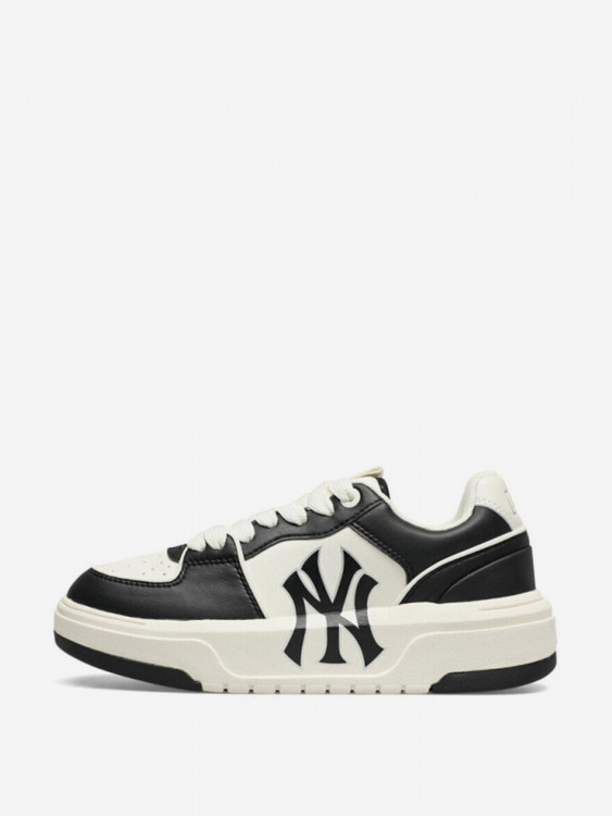 Кеды низкие MLB Chunky Liner New York Yankees Черные