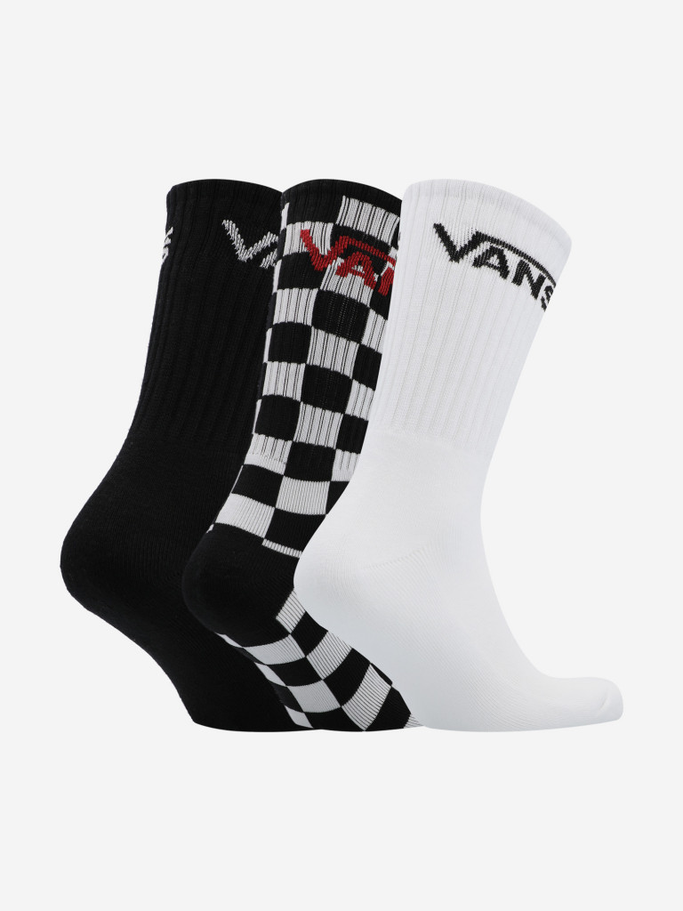 Носки Vans Classic Crew, 3 пары