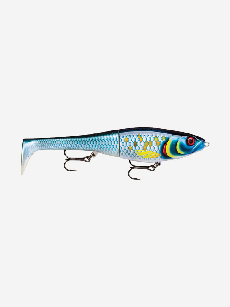 Воблер для рыбалки RAPALA X-Rap Peto 20, 20см, 83гр, цвет SCRR, медленно тонущий