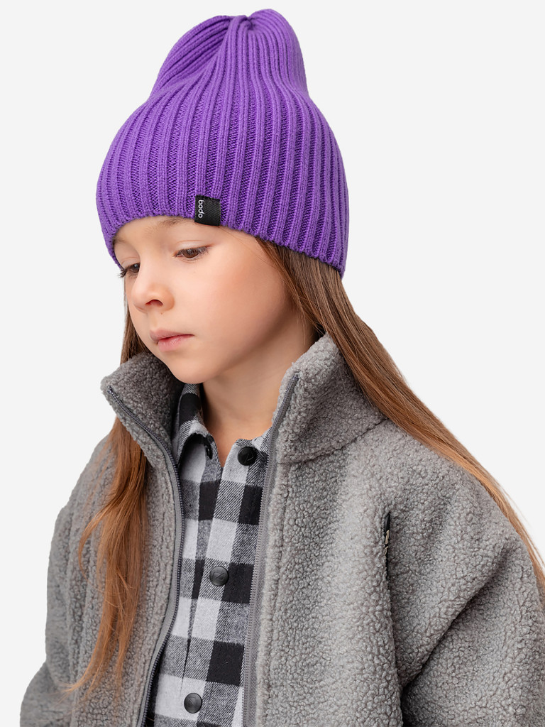 Вязаная шапка bodo