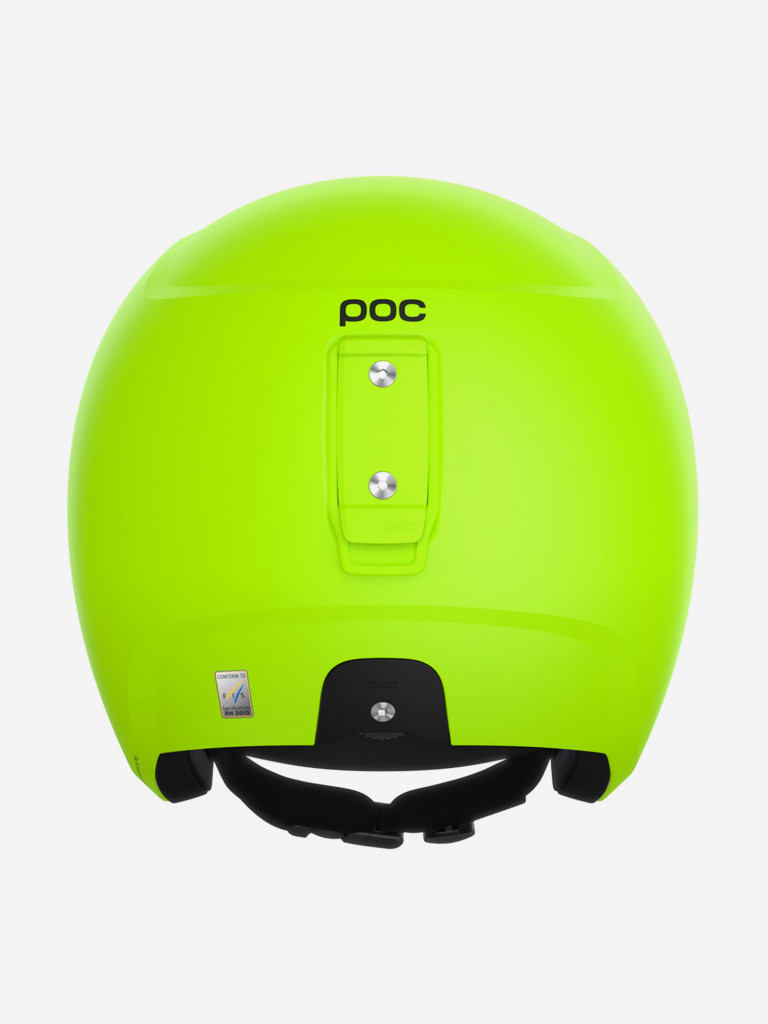 Горнолыжный шлем Poc Skull Dura Jr Fluorescent Yellow/Green Matt