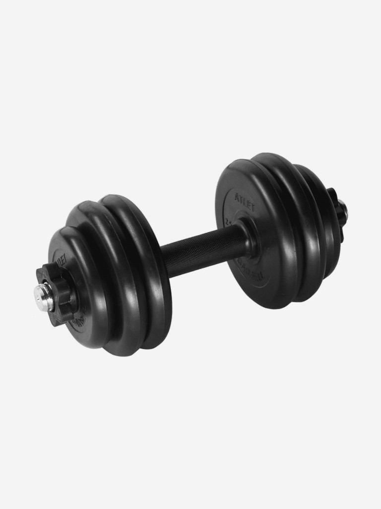 Гантели разборные BARBELL ATLET 1 по 14 кг Черный