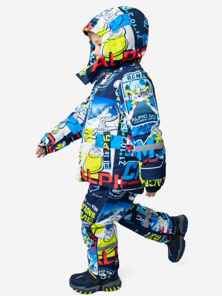 Комплект зимний для мальчиков: куртка, полукомбинезон PlayToday