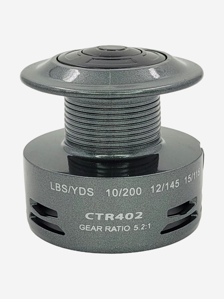 Катушка Kaida CTR-402A, с задним фрикционом