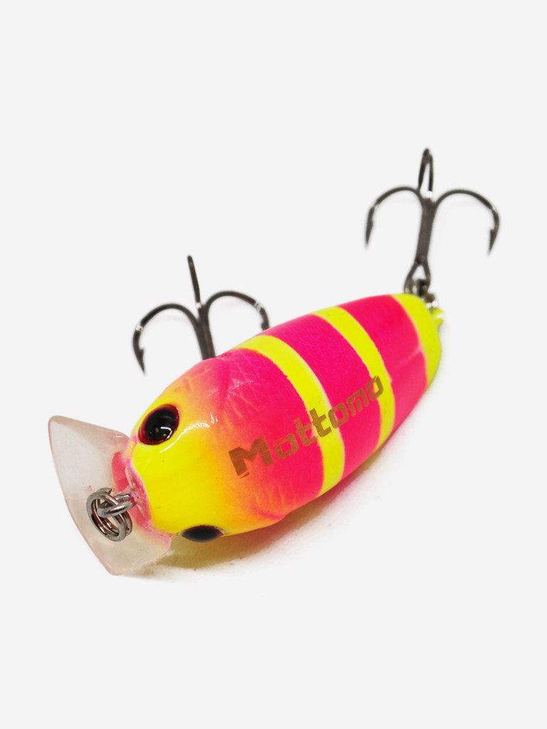 Воблер Mottomo Chubber SSR 35F 3,5g Pink Chartreuse
