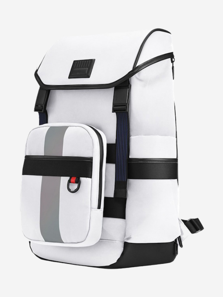 Рюкзак Ninetygo BUSINESS multifunctional backpack 2in1 белый