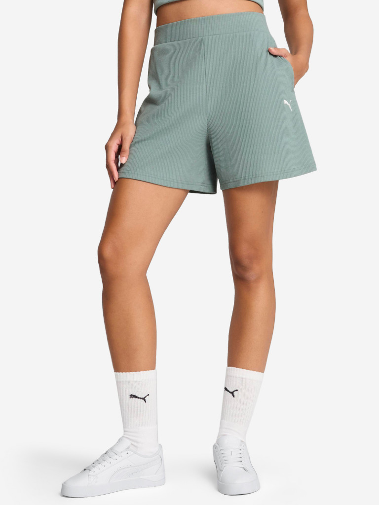 Шорты женские PUMA Ess Elevated