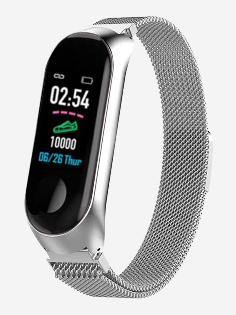 Смарт-часы BandRate Smart BRSM333PLBSWB с монитором кислорода в крови, ЧСС, календарем