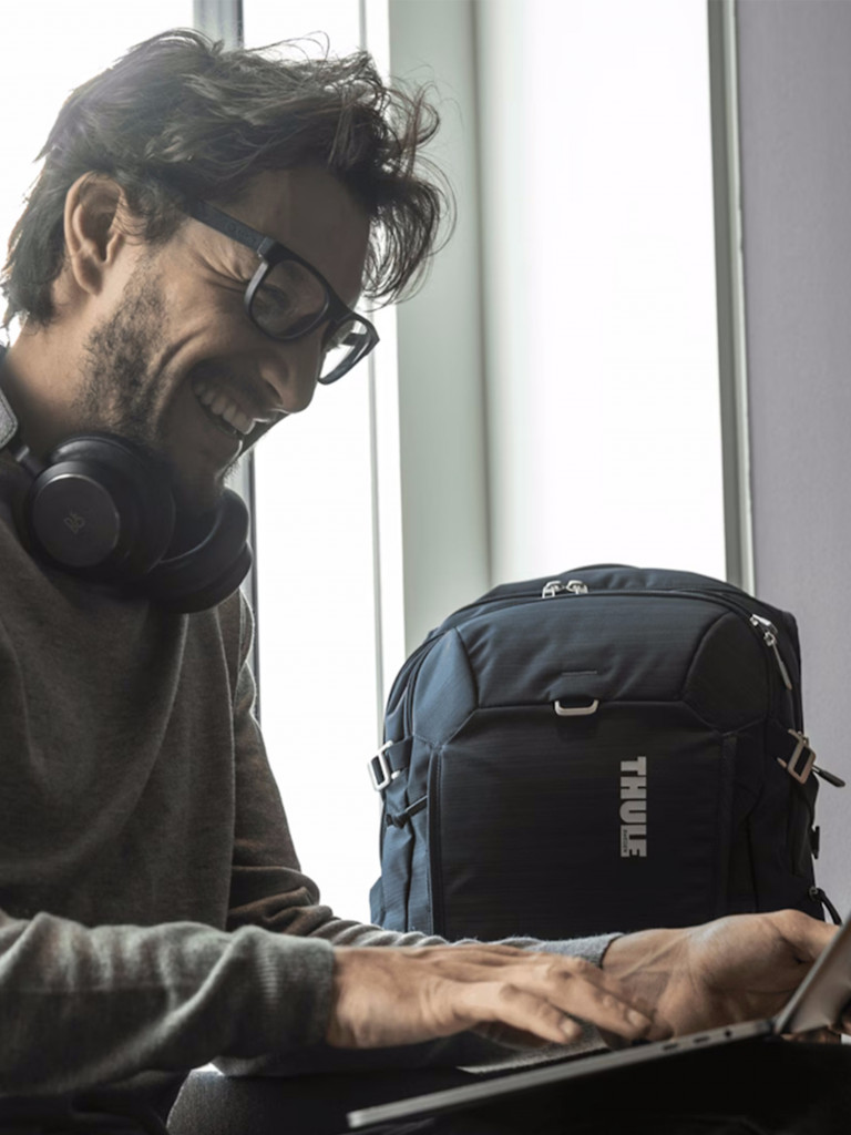 Рюкзак для ноутбука Thule Construct Backpack, 28L, Carbon Blue