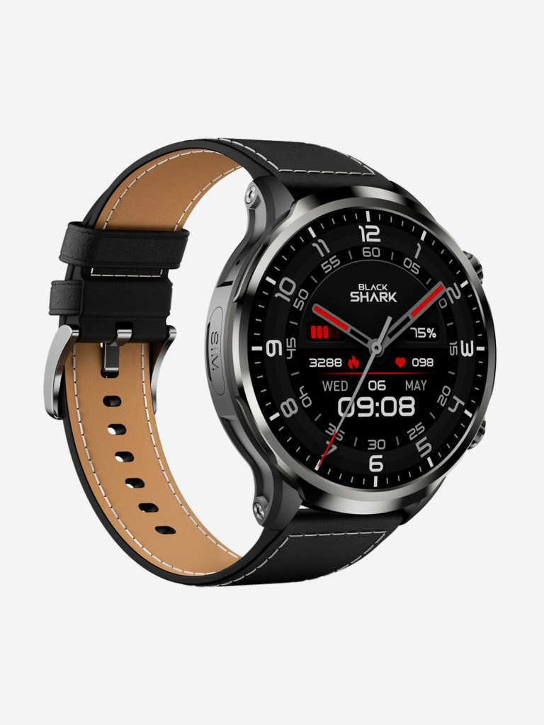 Смарт-часы Black Shark BS-W2403, AMOLED, черный