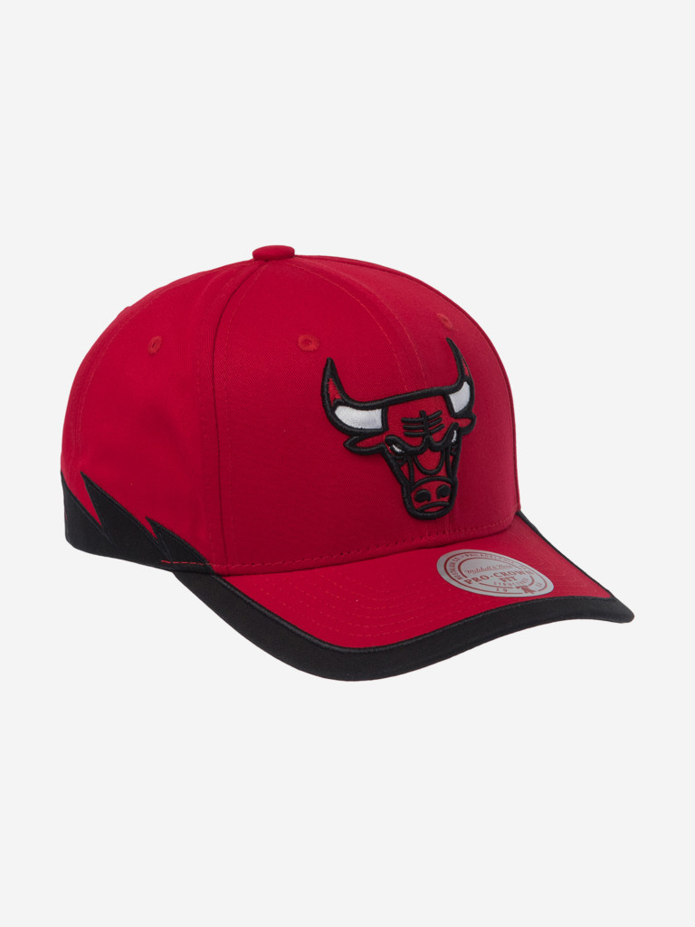 Бейсболка MITCHELL NESS HP14047-CBURED1 Chicago Bulls NBA