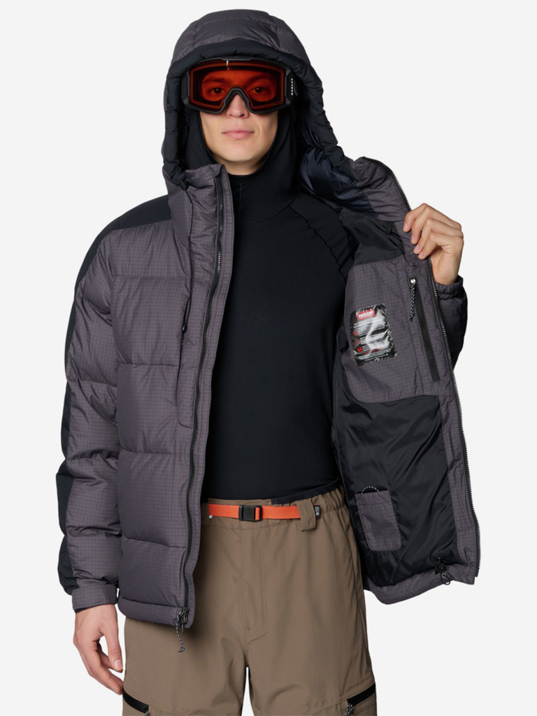Пуховик рипстоп мужской Mountain Hardwear Flow Factor Down Jacket