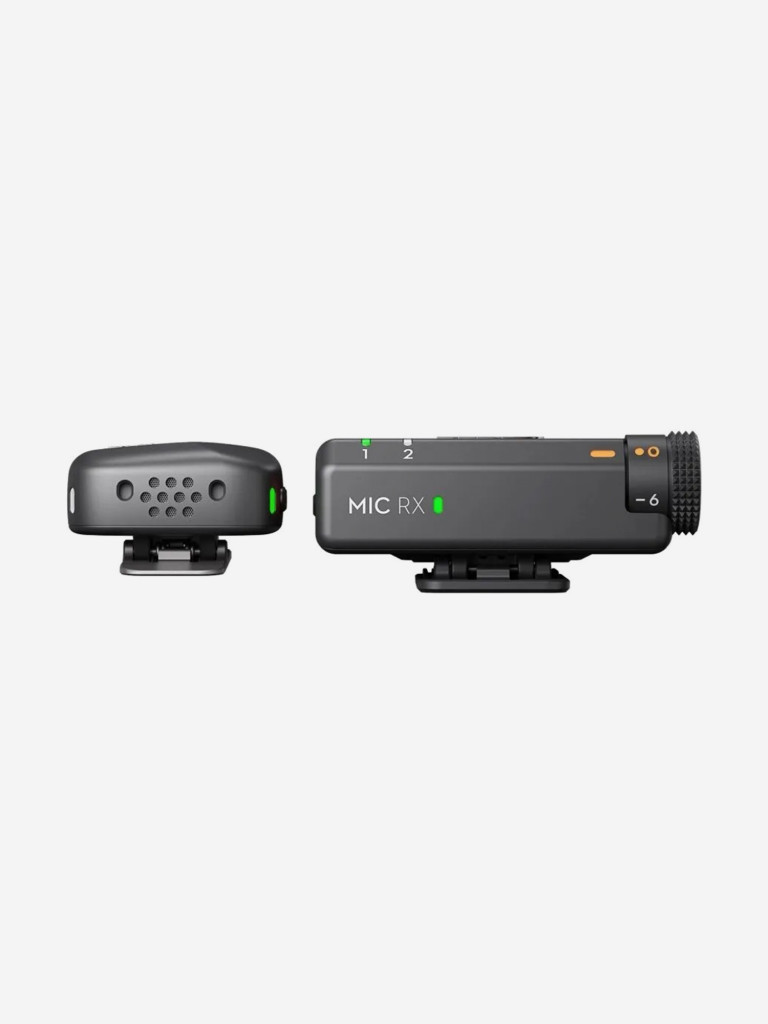 DJI радиосистема Mic Mini (2 TX + 1 RX + Charging Case) DM3005
