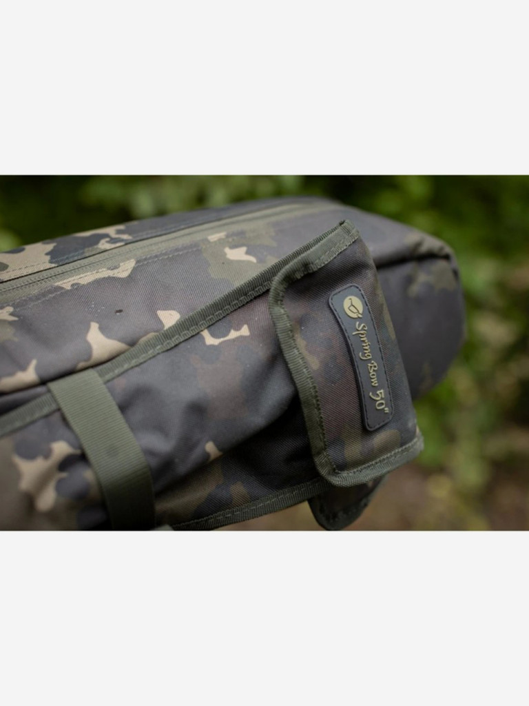 Чехол KORDA для 3-х удилищ Compac 3 Rod Holdall 10ft Dark Kamo