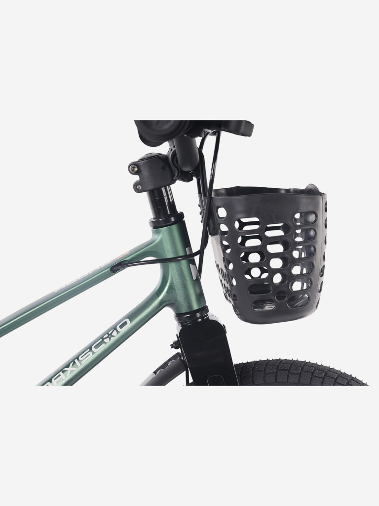 Велосипед Детский Maxiscoo Shark pro 16'' Зеленый Матовый (2026)
