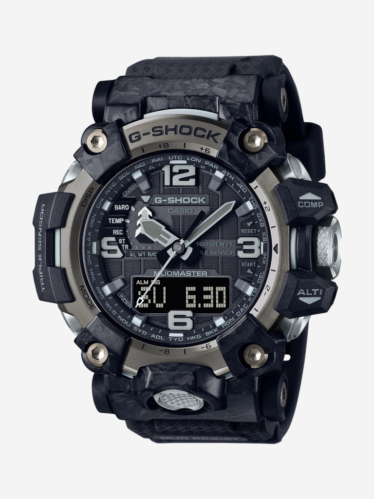 Спортивные часы CASIO G-SHOCK GWG-2000-1A1