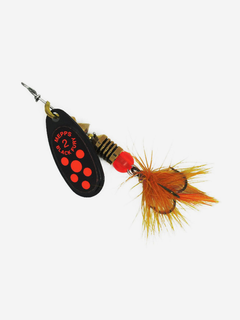 Блесна Mepps BLACK FURY ORANGE MCH N №2