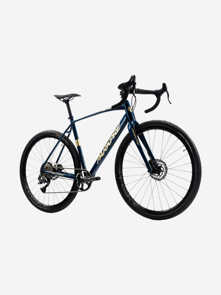 Велосипед циклокросс PARKPRE Alcross GR9 (L) BLUE METAL/GOLD